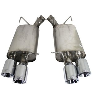 Ford Mustang Performance Exhaust - Ford Racing - Axle Back Sport Muffler Kit - `13-`14